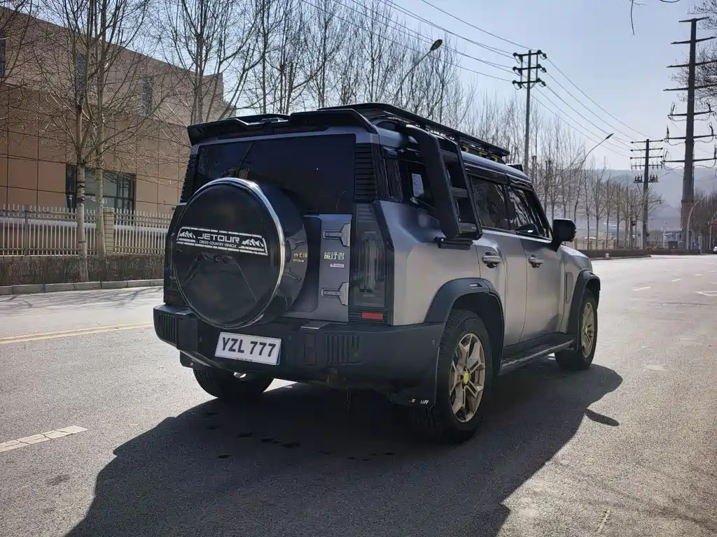 Jetour Traveller 2.0 T 4 WD Conquer PRO