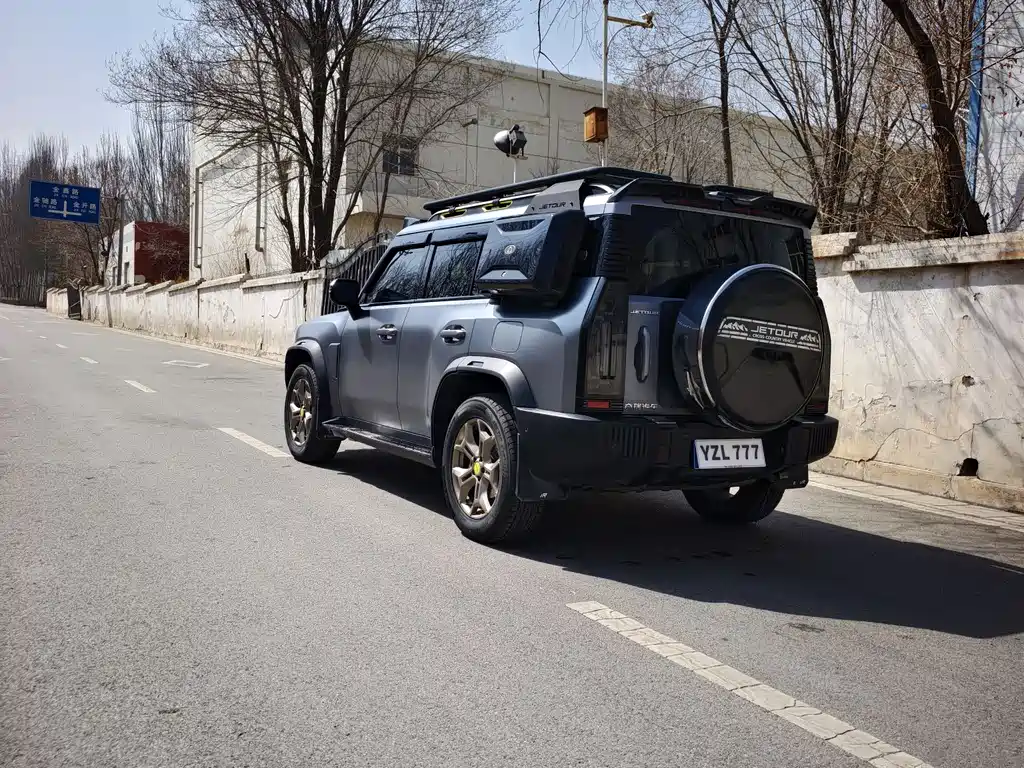 Jetour Traveller 2.0 T 4 WD Conquer PRO
