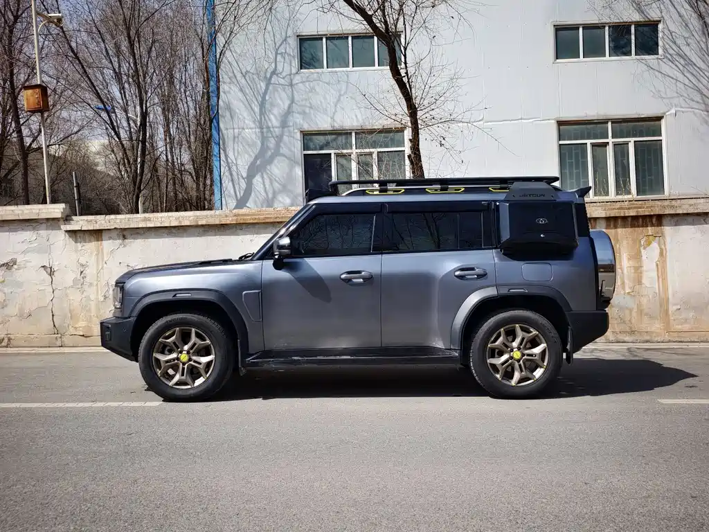 Jetour Traveller 2.0 T 4 WD Conquer PRO