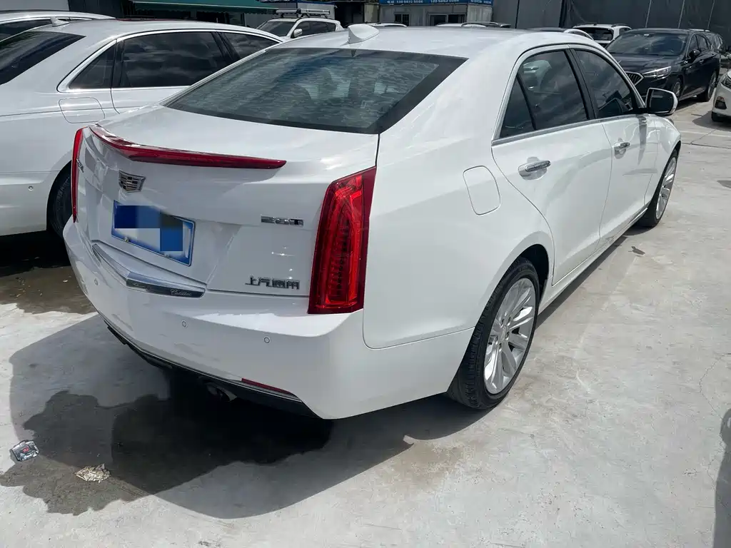 Cadillac ATS-L 28 T Tech