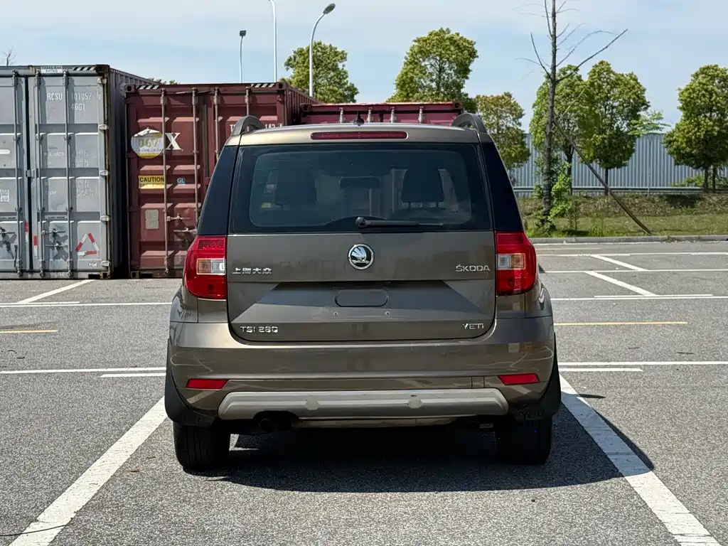 Yeti 1.4 TSI DSG Forward