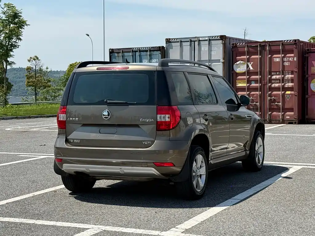 Yeti 1.4 TSI DSG Forward