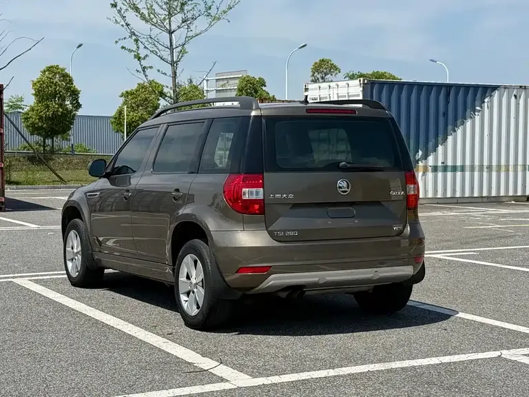 Skoda Yeti 1.4 TSI DSG Forward