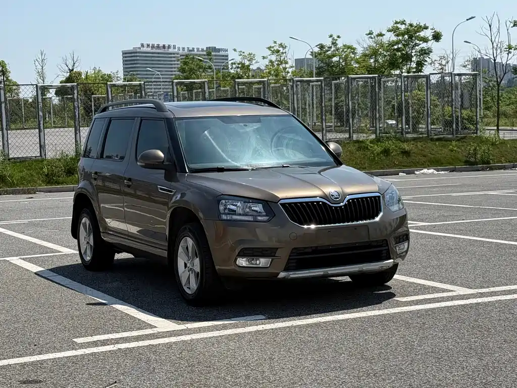 Yeti 1.4 TSI DSG Forward