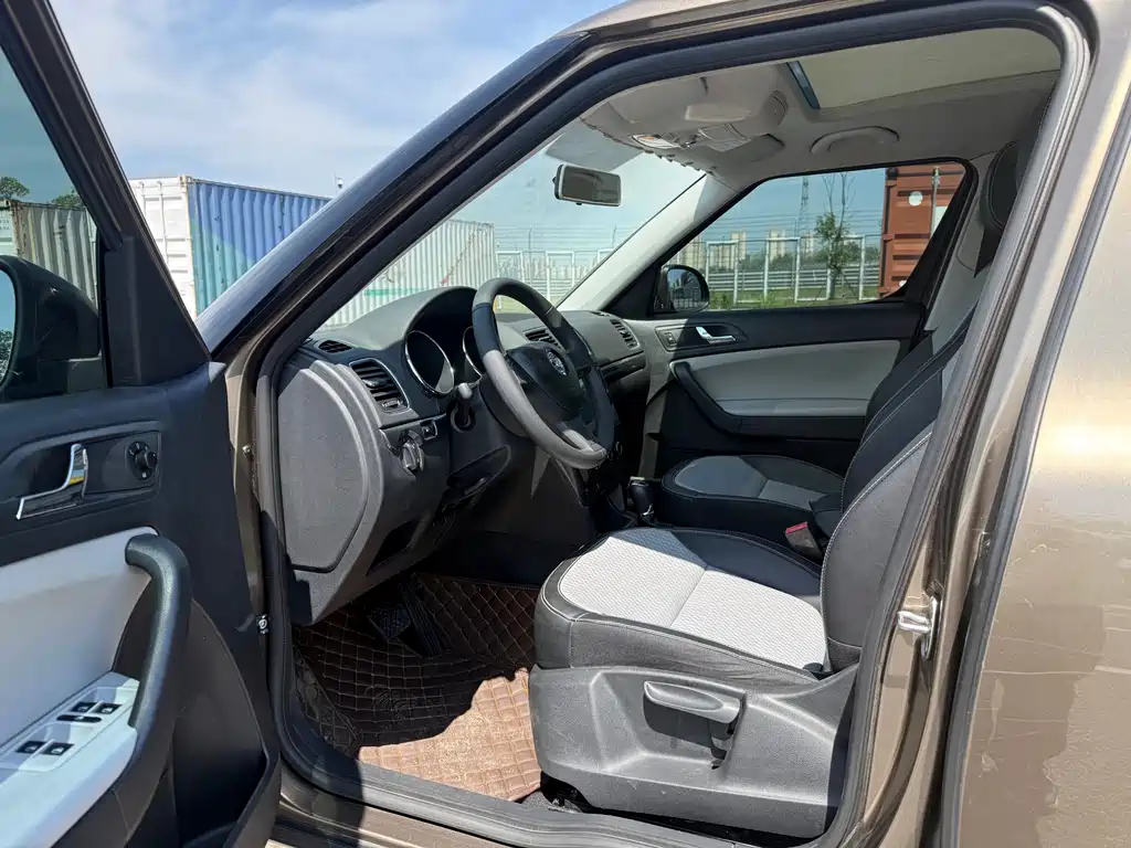 Yeti 1.4 TSI DSG Forward