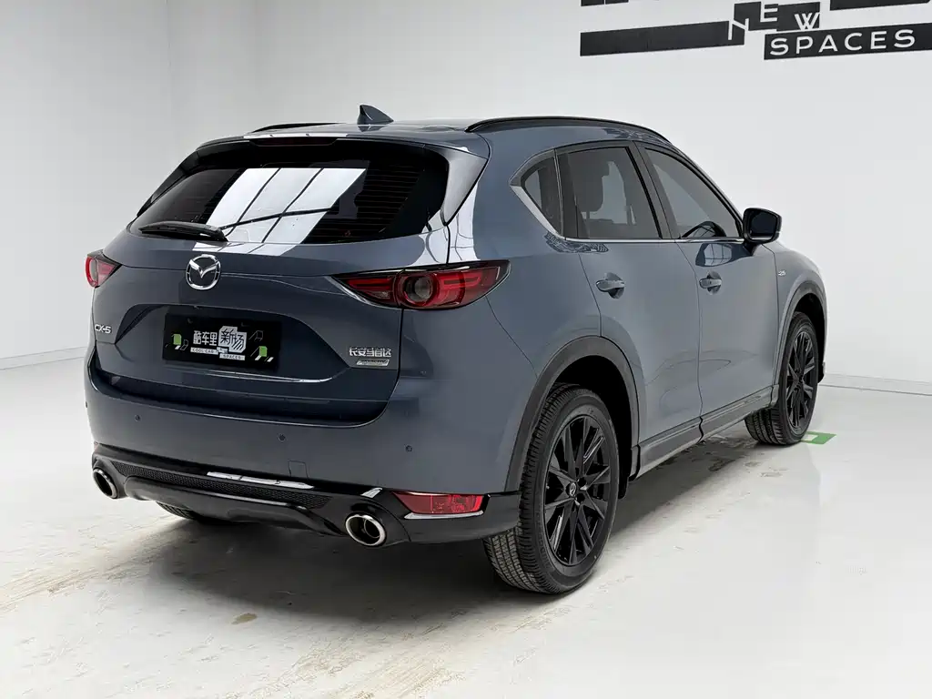 Mazda CX-5 2.5 L Auto 2 WD Black Knight