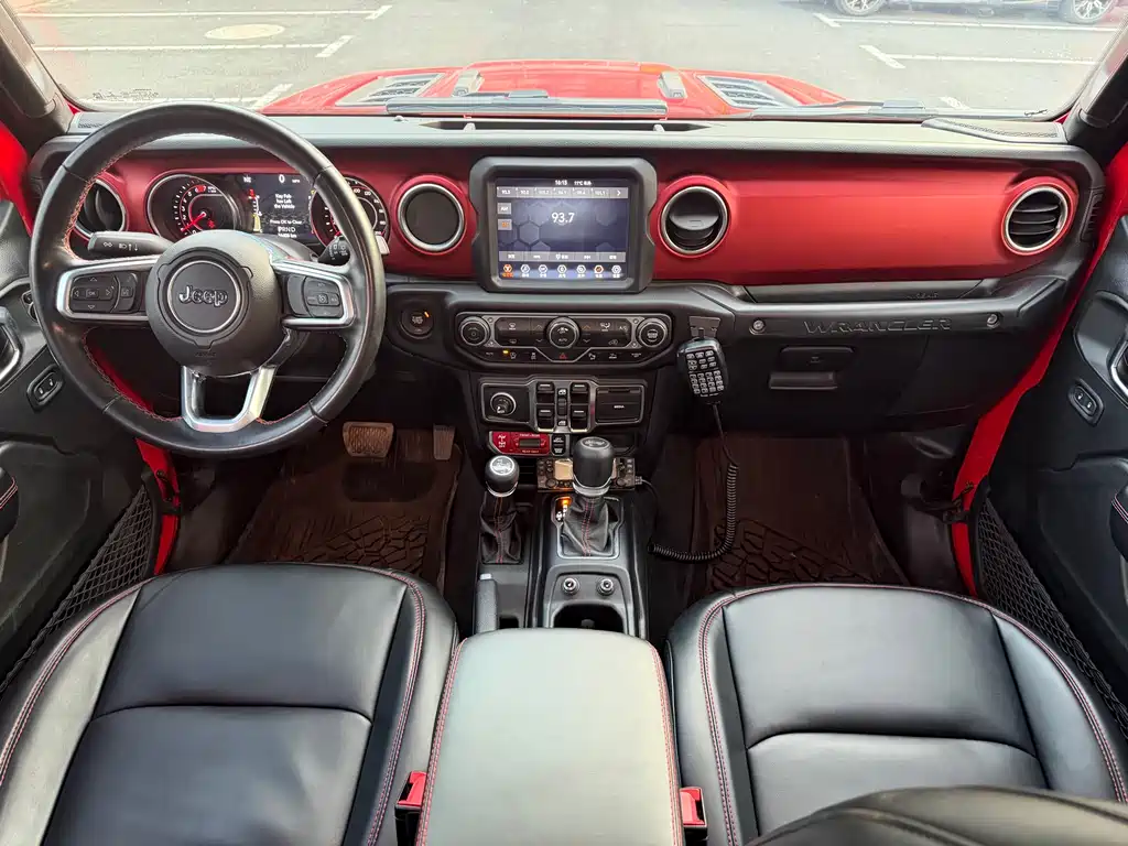 Wrangler 2.0 T Rubicon 4-door