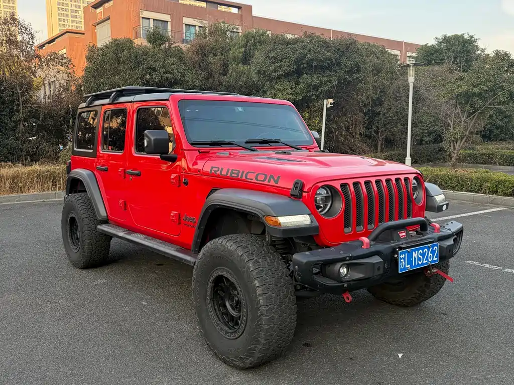 Wrangler 2.0 T Rubicon 4-door
