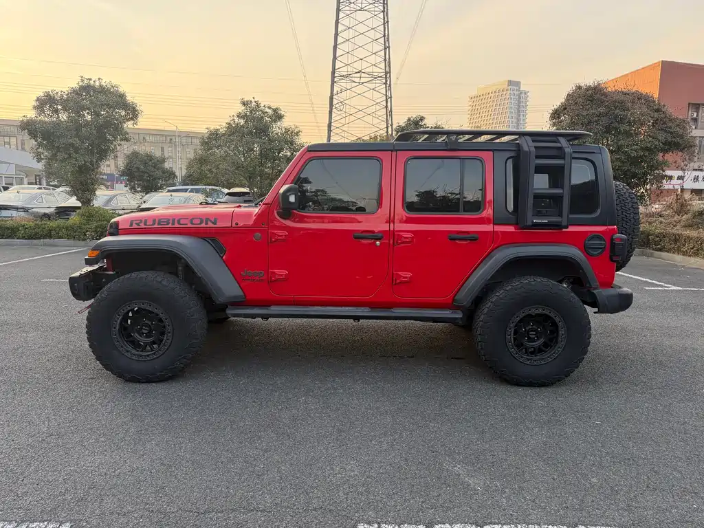 Wrangler 2.0 T Rubicon 4-door
