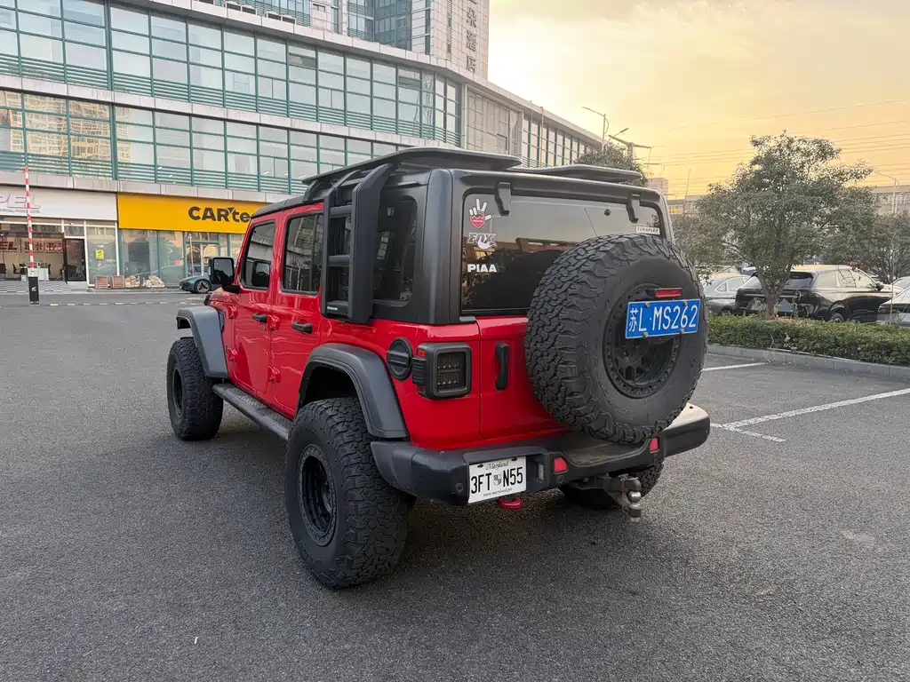 Wrangler 2.0 T Rubicon 4-door