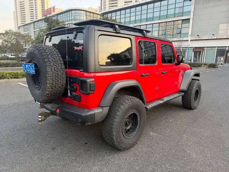Jeep Wrangler 2.0 T Rubicon 4-door
