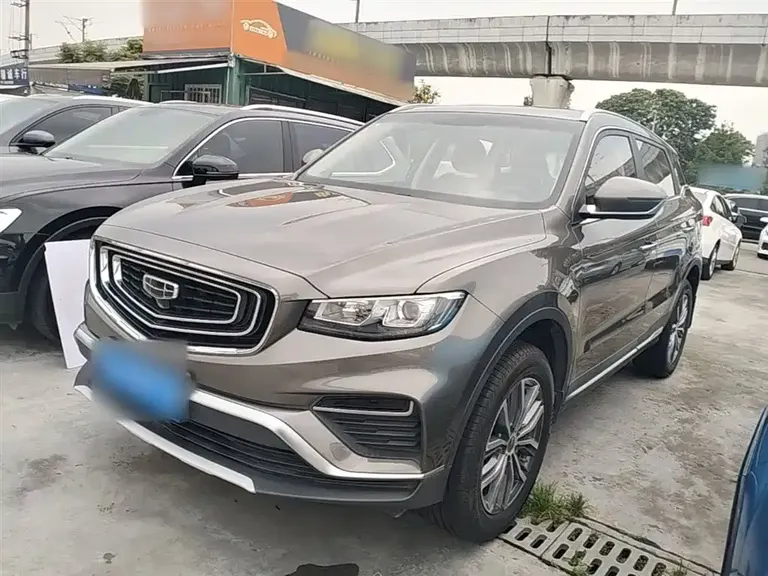 Geely Boyue 1.8 TD DCT Connected PRO