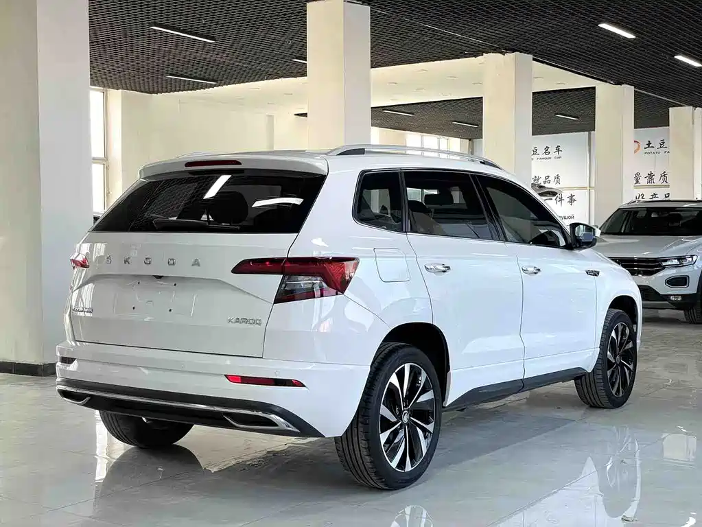Karoq 柯珞克 2022款 TSI280 尊贵版