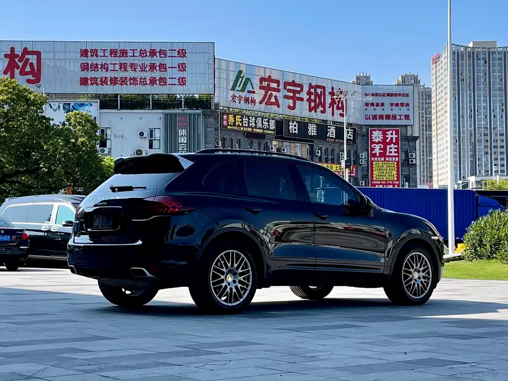Cayenne Cayenne Platinum Edition 3.0 T