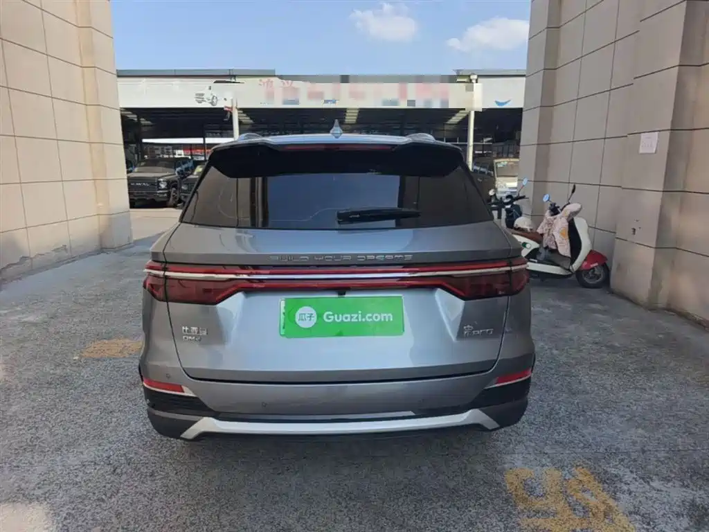 Song Pro NEV DM-i 51 km Luxury