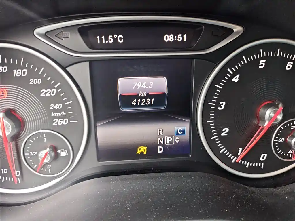Mercedes-Benz B-Class B 200 Dynamic