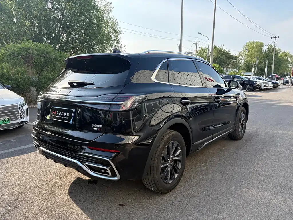 Hongqi HS5 2.0 T 2 WD Flagship Enjoyment Pro