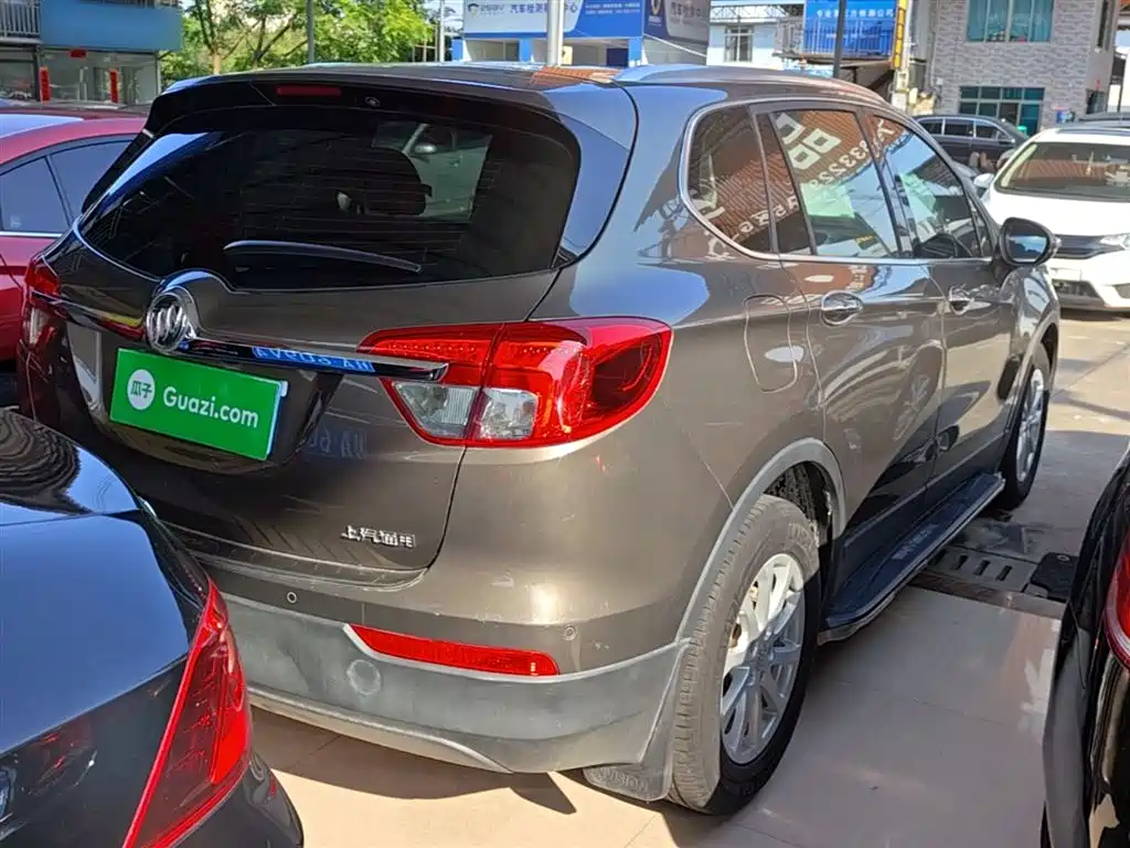 Envision Plus 20 T 2 WD Elite