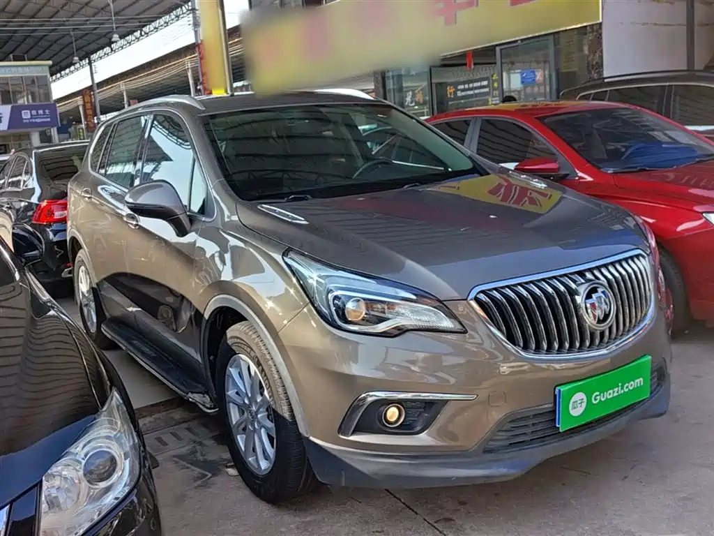 Envision Plus 20 T 2 WD Elite