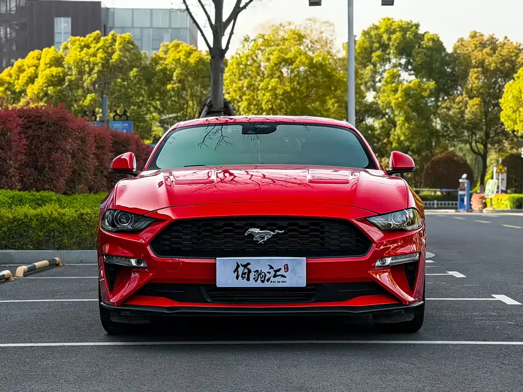 Mustang 2.3 T EcoBoost