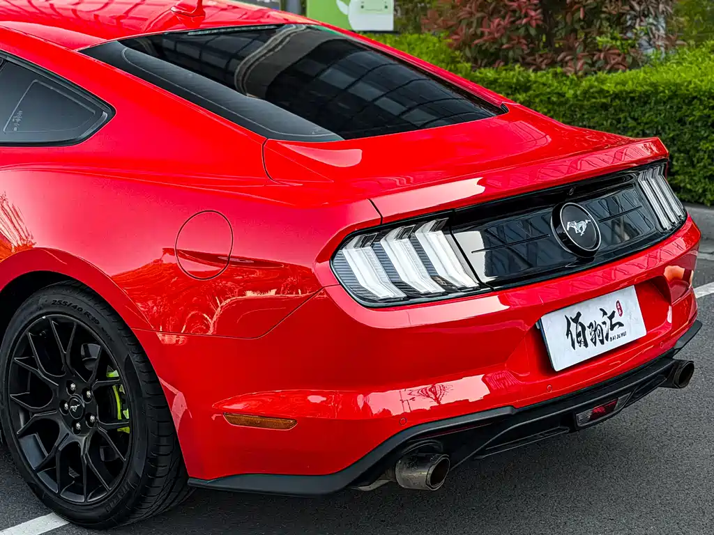 Mustang 2.3 T EcoBoost
