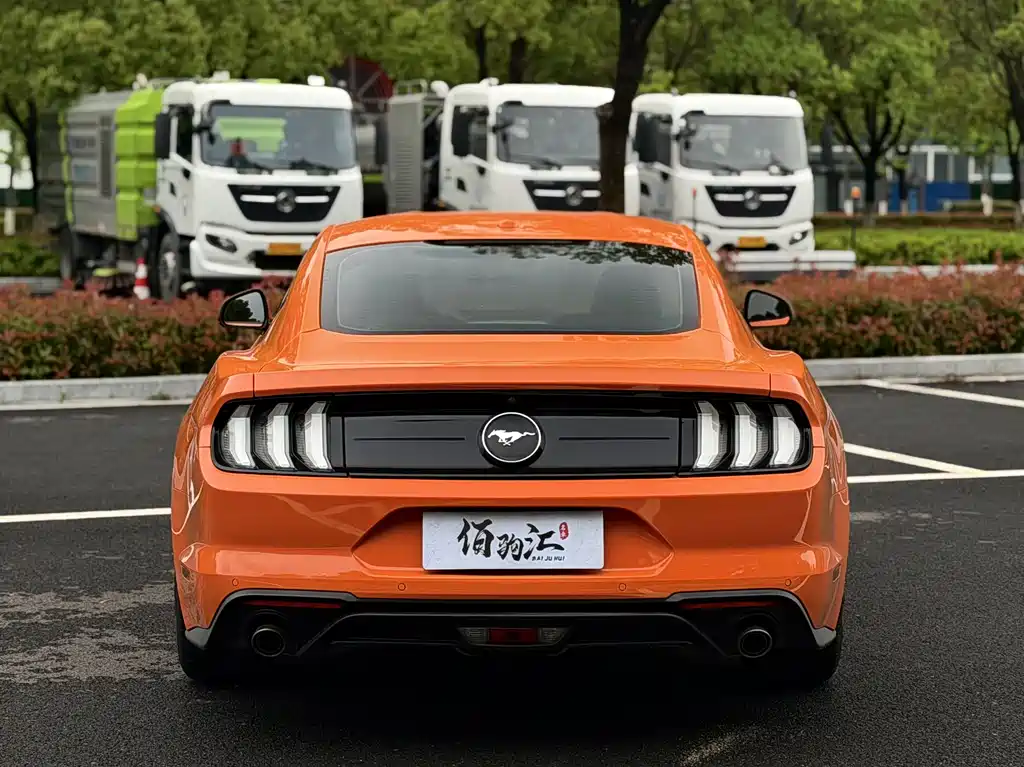 Mustang 2.3 L EcoBoost