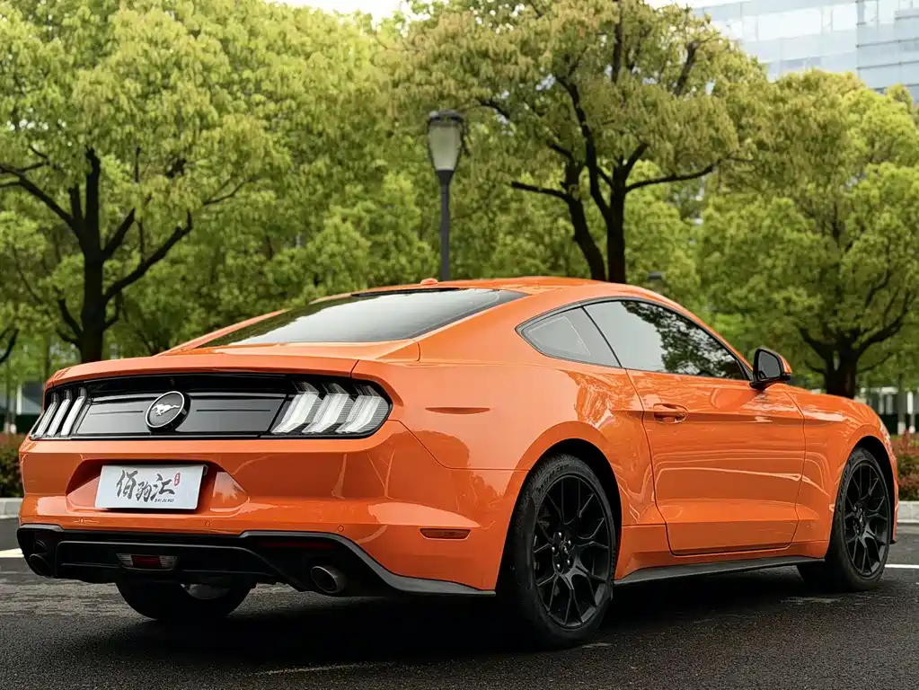 Mustang 2.3 L EcoBoost