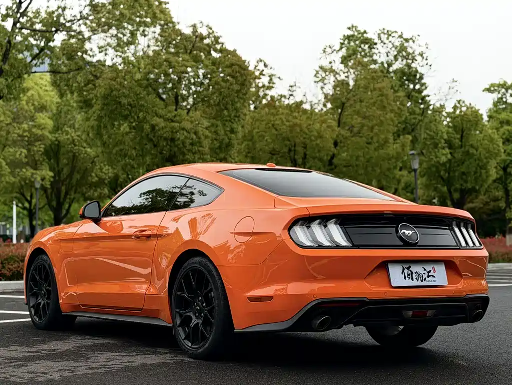 Mustang 2.3 L EcoBoost