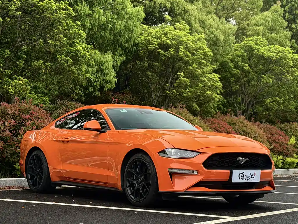 Mustang 2.3 L EcoBoost
