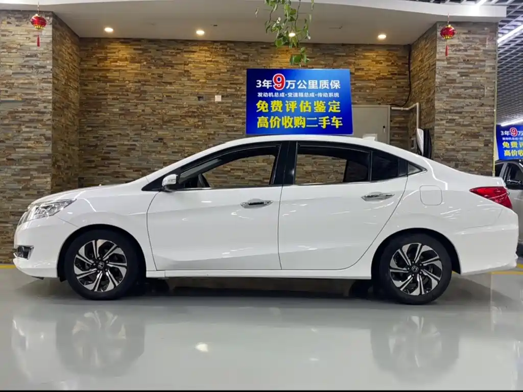 Crider 凌派 2016款 1.8 L CVT旗舰版