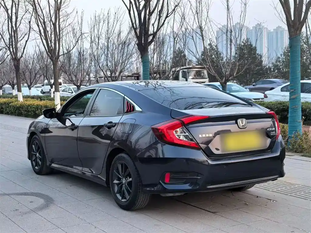 Civic 思域 2019款 220 TURBO 手动劲控版 国VI