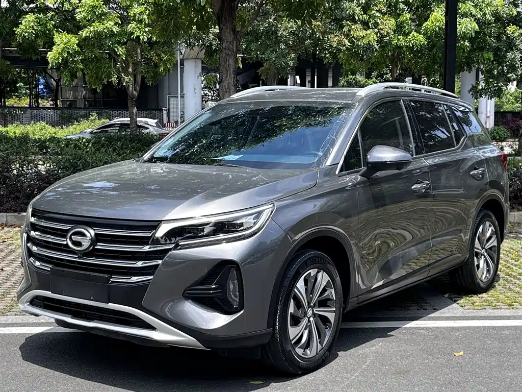 GAC Trumpchi GS4 270 T Auto Connected Tech