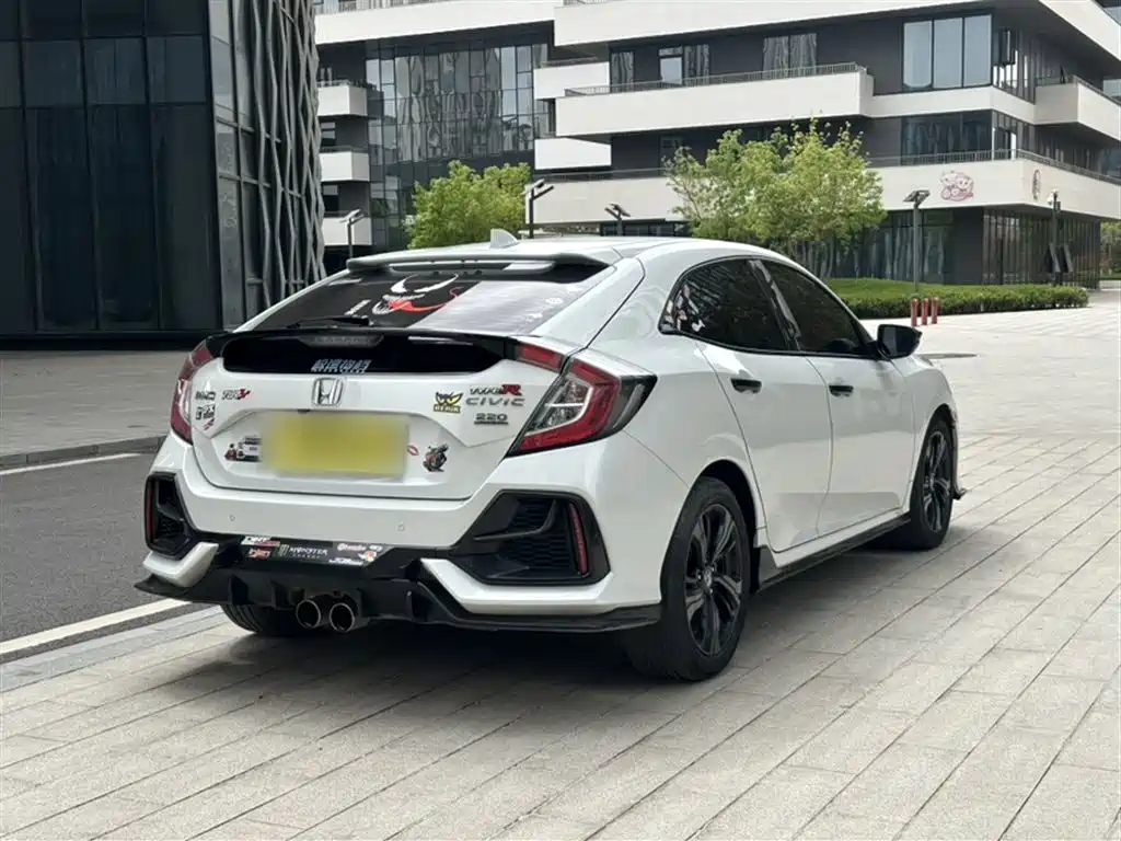 Civic HATCHBACK 220 TURBO Manual Drive Fun Control