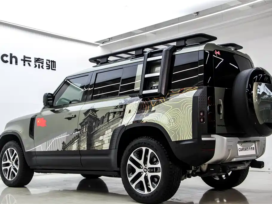 Land Rover Defender Facelift 110 3.0 T P400 Dark Special Edition