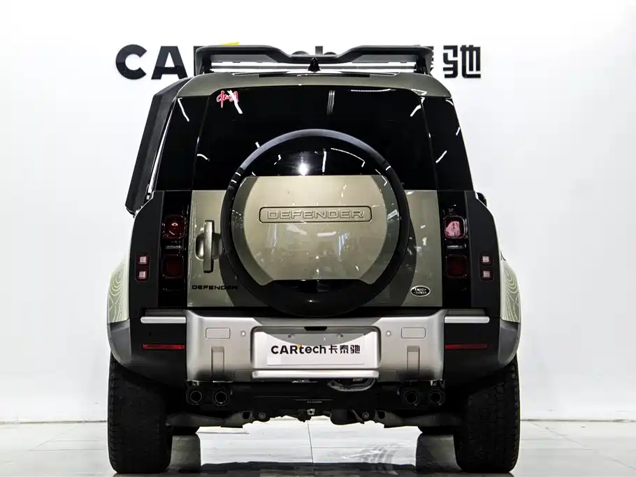Land Rover Defender Facelift 110 3.0 T P400 Dark Special Edition