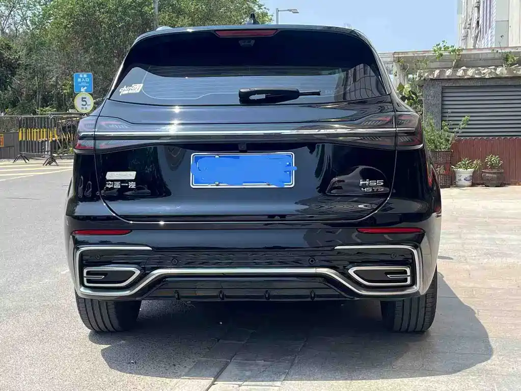 Hongqi HS5 2.0 T Flagship Joy Pro