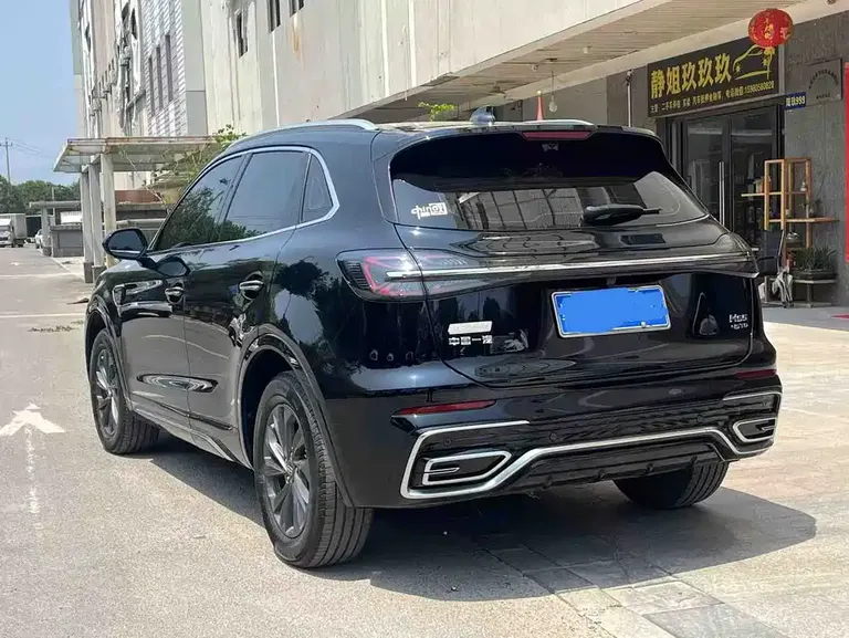 Hongqi HS5 2.0 T Flagship Joy Pro