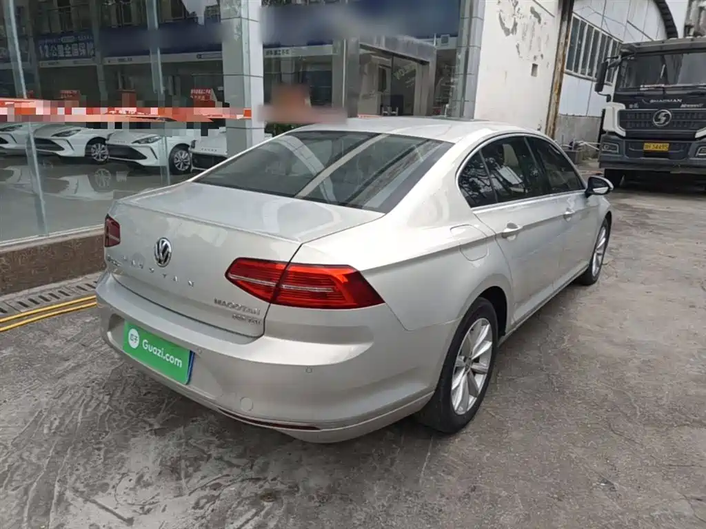 Magotan 330 TSI DSG Leading