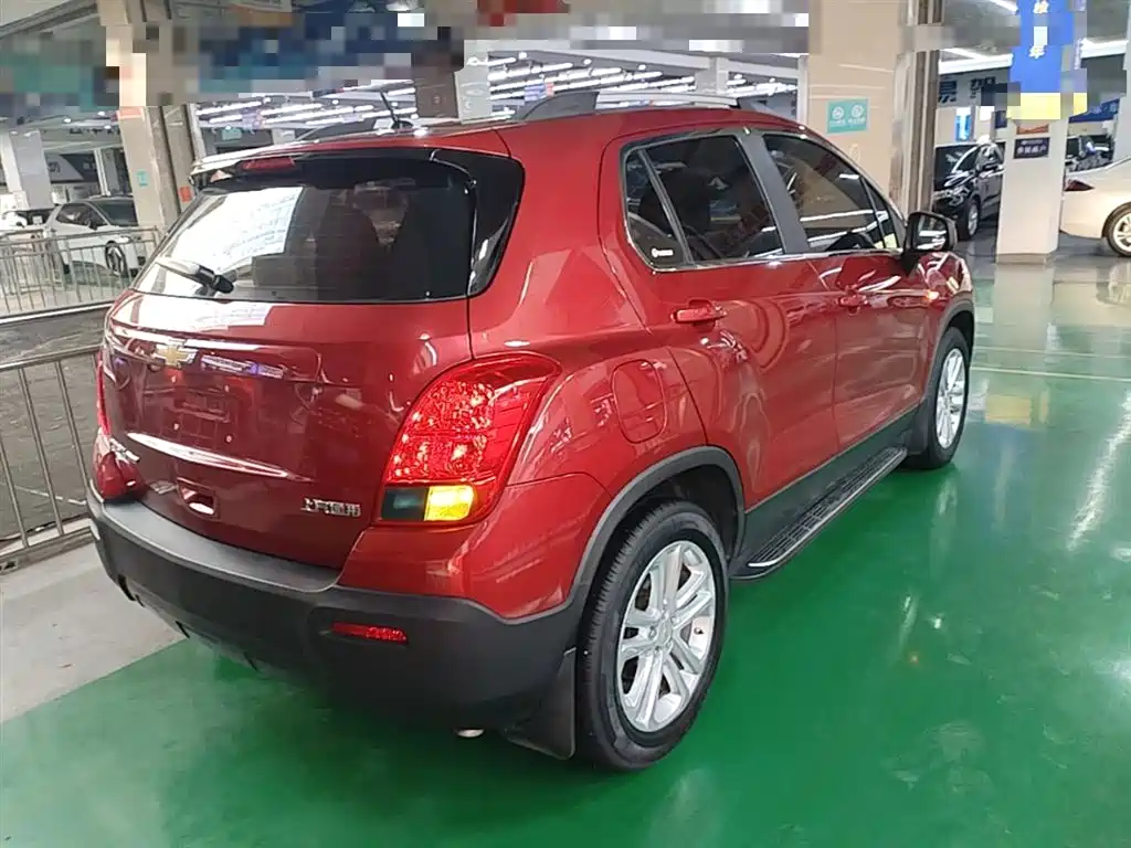 Tracker 1.4 T Auto 2 WD Comfort Sunroof