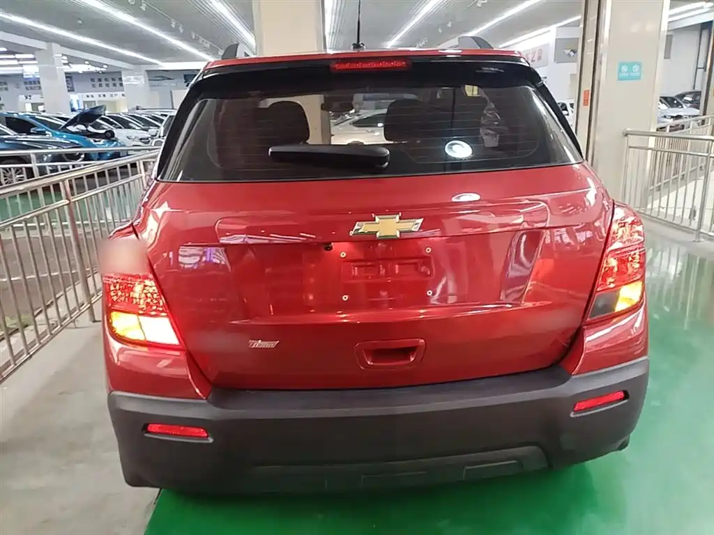 Tracker 1.4 T Auto 2 WD Comfort Sunroof