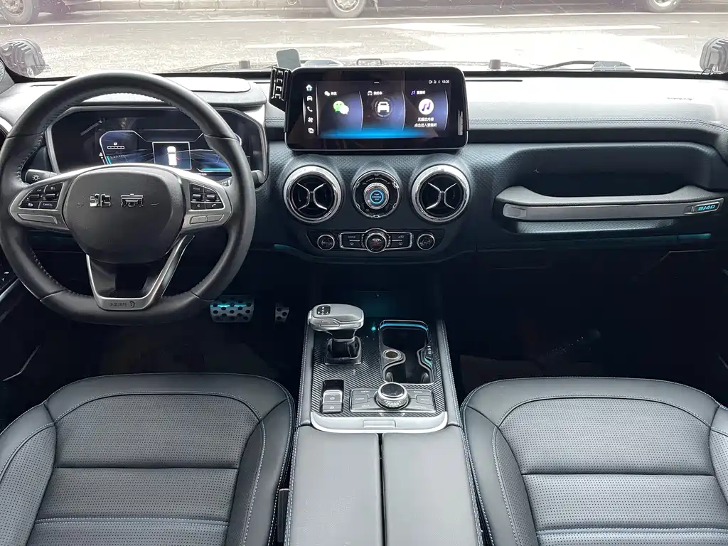 BAIC BJ40 2.0 T Auto 4 WD City Hunter Swordsman