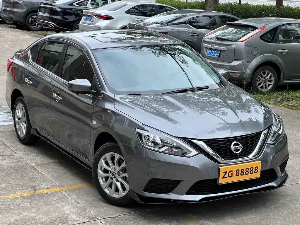 Sylphy Facelift III Classic 1.6 XE CVT Comfort