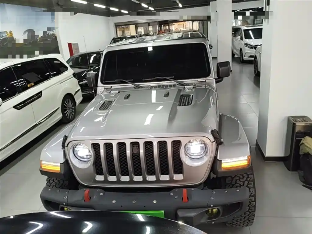Wrangler 2.0 T Sahara 4-door CN-VI