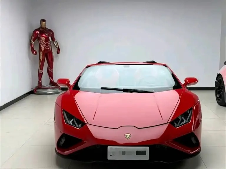Lamborghini Huracán Huracán EVO Spyder