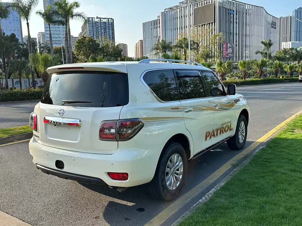 Patrol 4.0 L Leading Elite