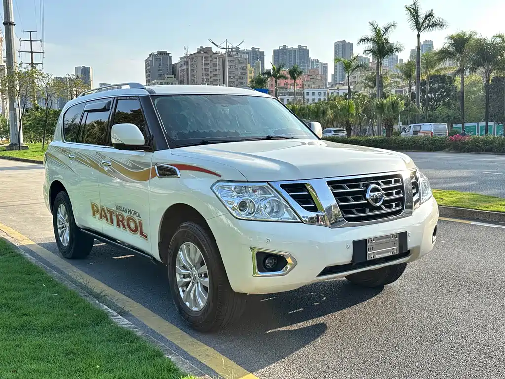 Patrol 4.0 L Leading Elite