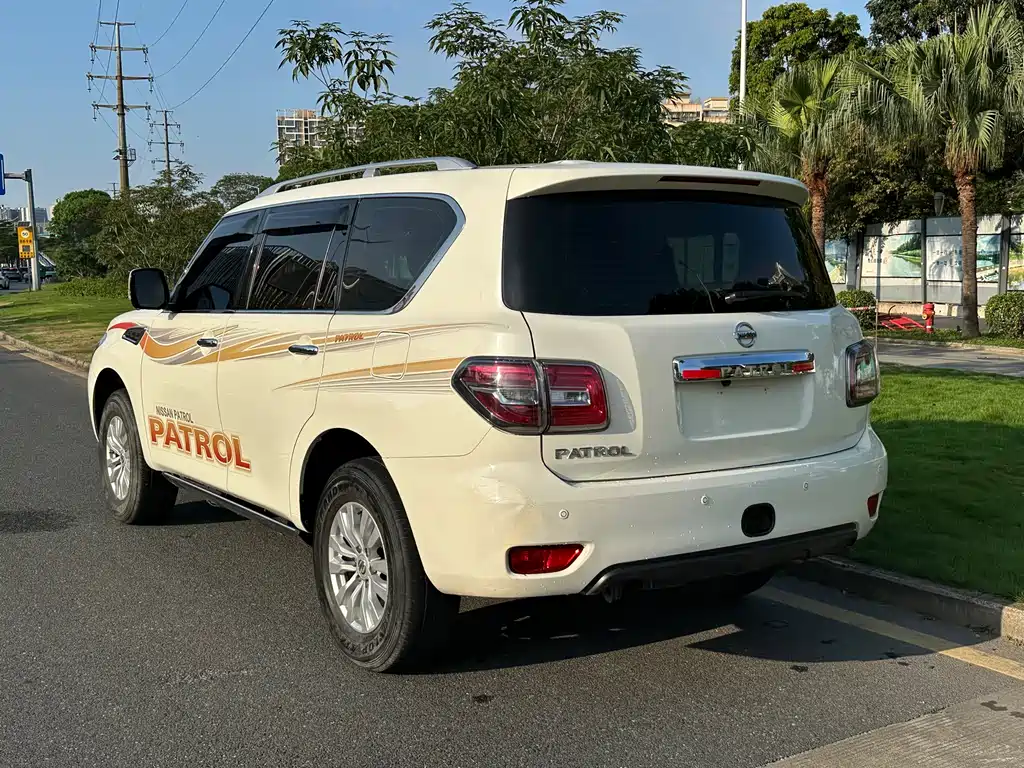 Patrol 4.0 L Leading Elite
