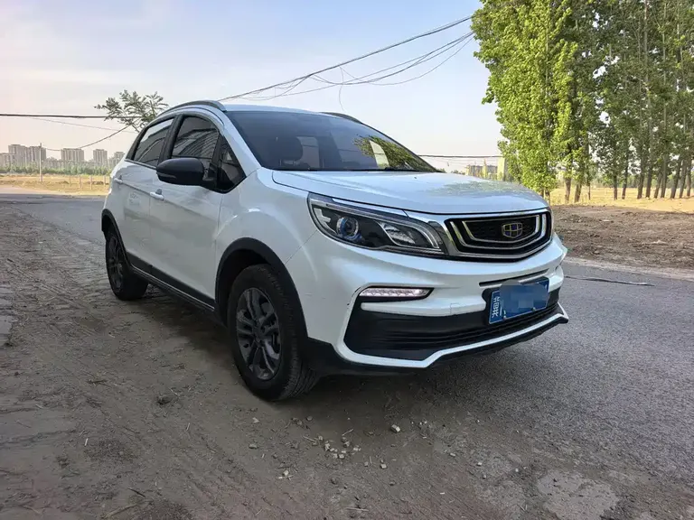 Geely Vision X3 1.5 L Manual Elite
