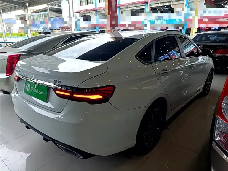 Geely Binrui 1.4 T CVT Asian Games