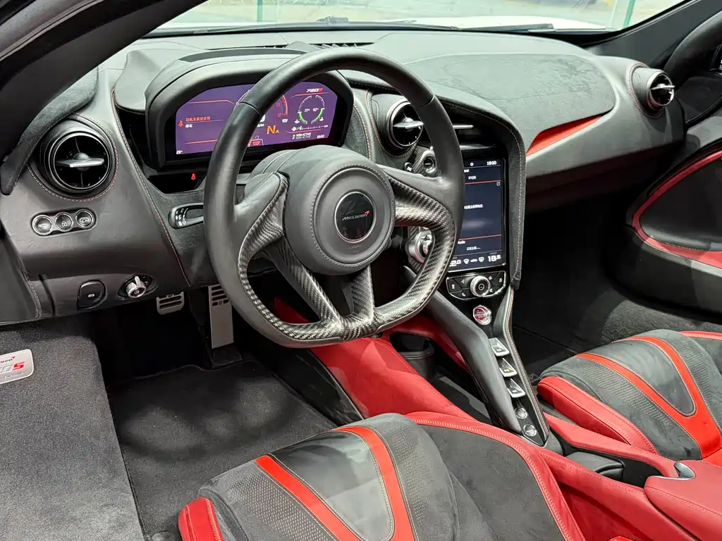 McLaren 720 S 4.0 T Coupe